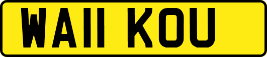 WA11KOU