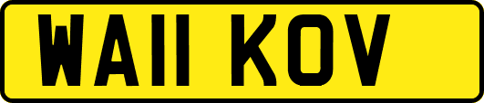 WA11KOV
