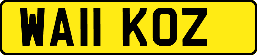WA11KOZ