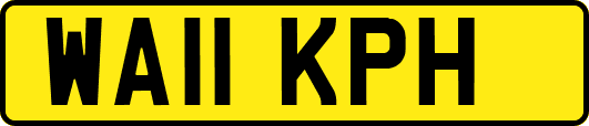 WA11KPH