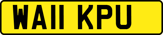 WA11KPU