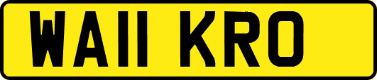 WA11KRO