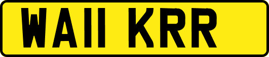WA11KRR