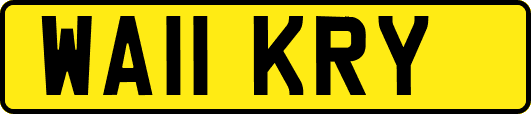 WA11KRY