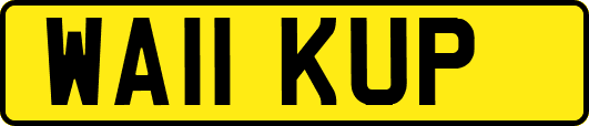 WA11KUP