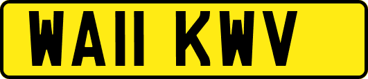 WA11KWV