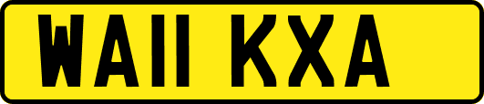 WA11KXA