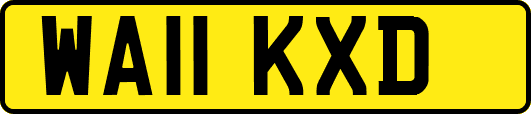 WA11KXD