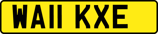 WA11KXE