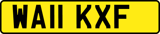 WA11KXF