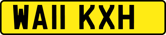 WA11KXH