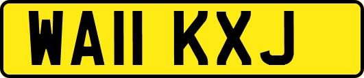 WA11KXJ