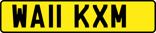 WA11KXM