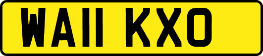 WA11KXO
