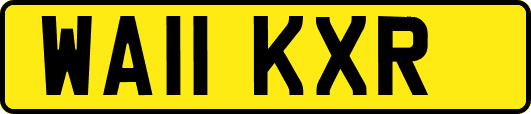 WA11KXR