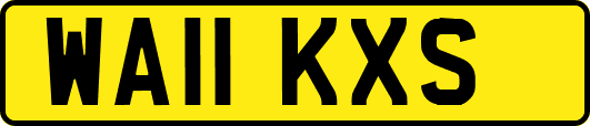 WA11KXS
