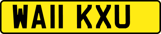 WA11KXU