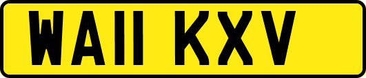 WA11KXV