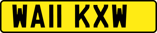 WA11KXW