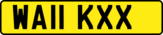 WA11KXX