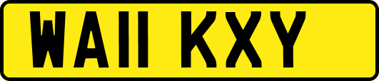 WA11KXY