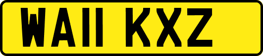 WA11KXZ