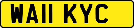 WA11KYC