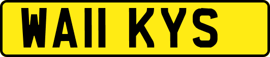 WA11KYS