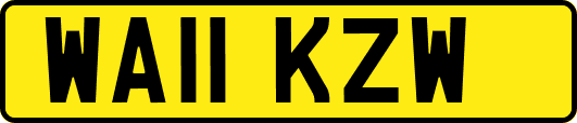 WA11KZW
