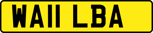 WA11LBA