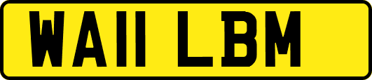 WA11LBM