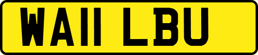 WA11LBU