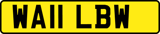 WA11LBW