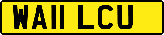 WA11LCU