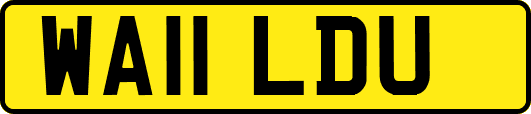WA11LDU