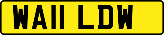 WA11LDW