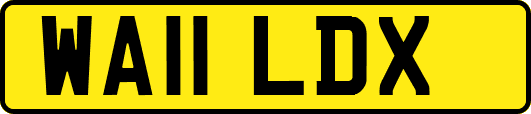 WA11LDX