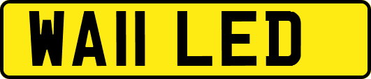 WA11LED