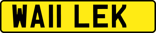 WA11LEK