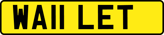 WA11LET