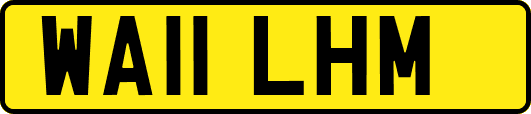 WA11LHM