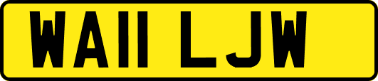 WA11LJW