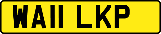 WA11LKP