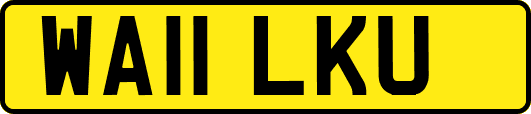 WA11LKU