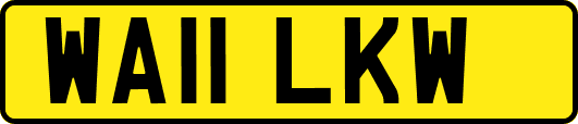 WA11LKW