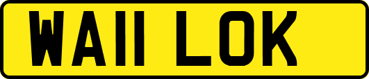 WA11LOK