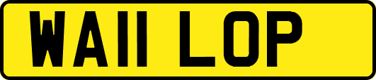 WA11LOP