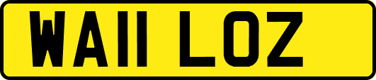 WA11LOZ