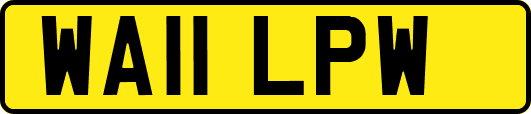 WA11LPW