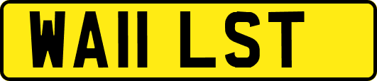 WA11LST